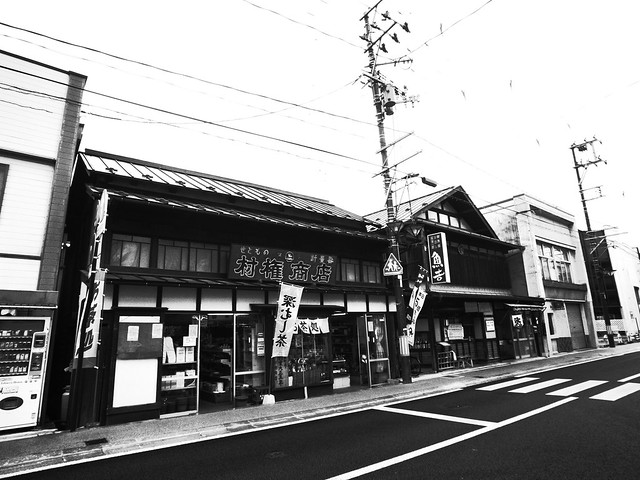 Japanese style old street
