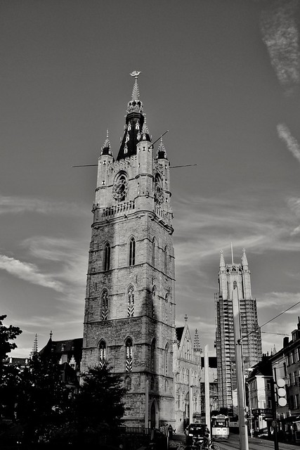 Gand, Città in Belgio, 2015.