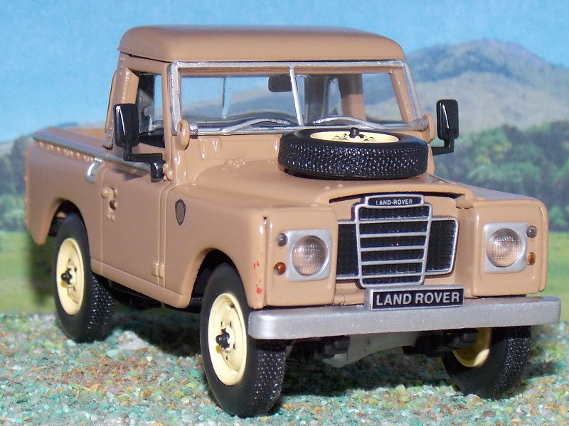 Land Rover Serie III 88 – PickUp – 1971