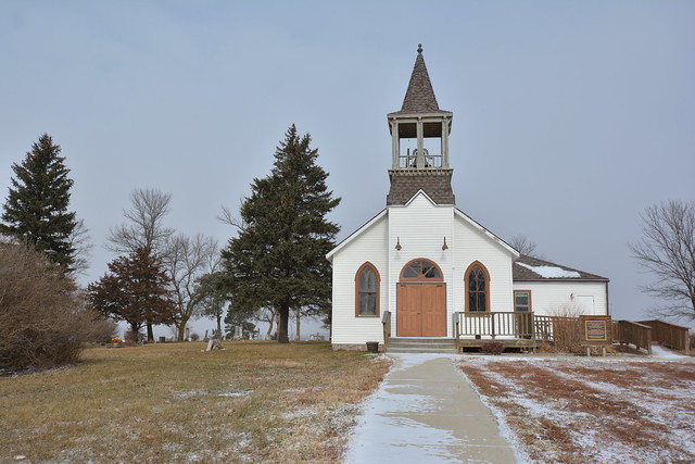 First Presbyterian Church and Cemetery, Flandreau