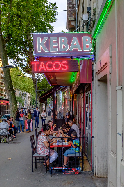Kebab Tacos