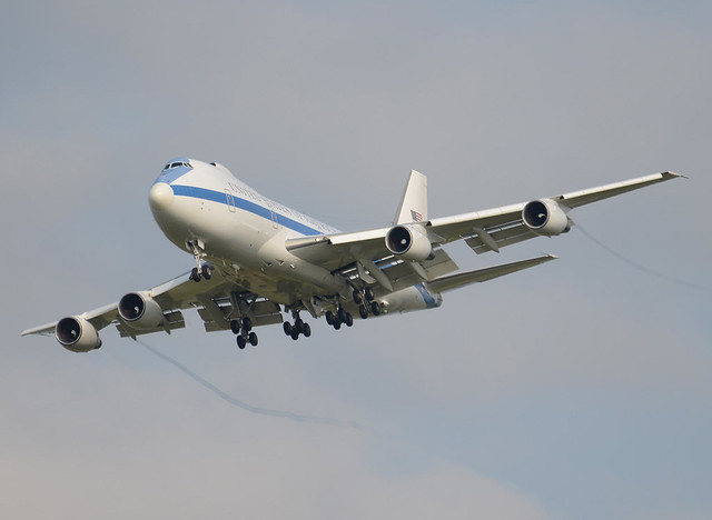USAF Boeing E-4B (747-200) 74-0787 cn 20684/232 1st ACCS