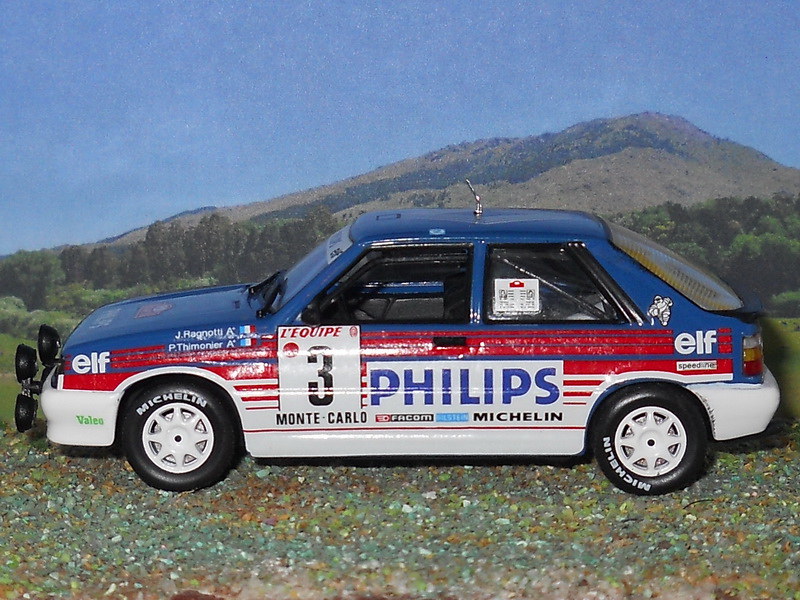 Renault 11 Turbo – Montecarlo 1987