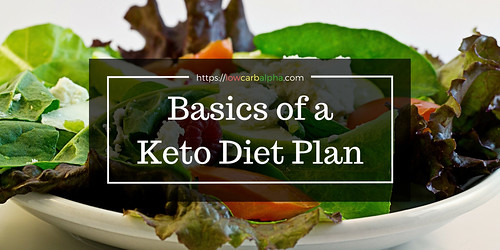 Basics of a Keto Diet Plan | Plate of mixed salad vegetables\u2026 | Flickr