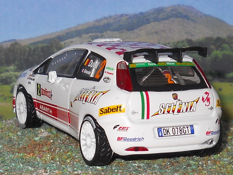 Fiat Grande Punto S2000 – San Remo 2009