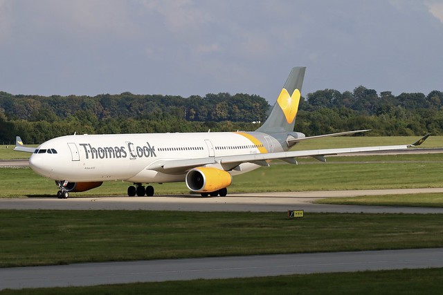OY-VKG A330-300 Thomas Cook Stansted 2.9.17