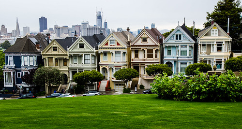 california sanfrancisco ca hill houses architecture victorian traveling photography cityscape colorful landscape urban streetphotography beautifulscenery contrast paintedladies vibrantcolors