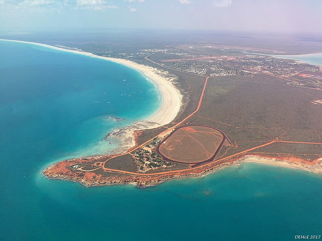 Departing Broome