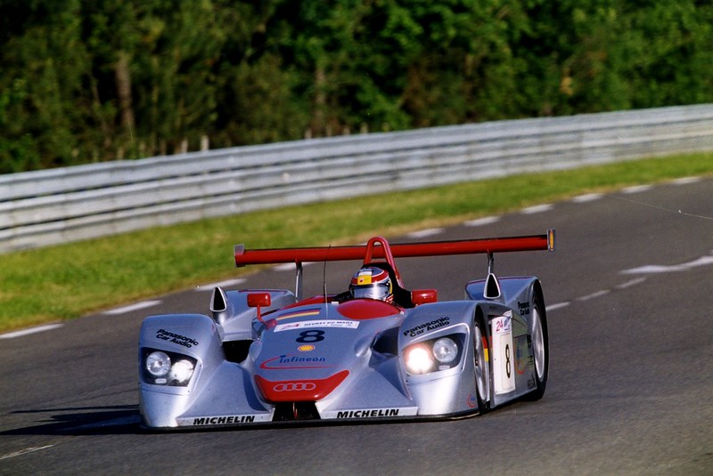 Audi R8 – 24 Hs Le Mans 2000