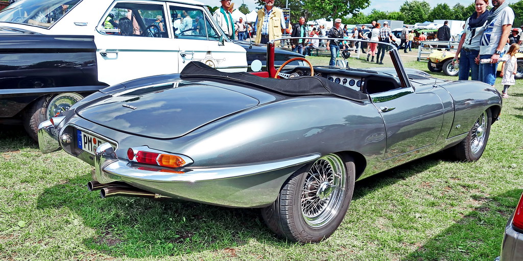 Image of Jaguar E-Type (Series 1)