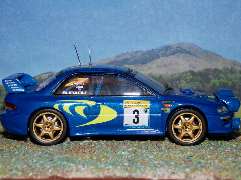 Subaru Impreza WRC – Montecarlo 1998