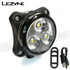 225-LEZ-ZEC-002 LEZYNE Zecto Drive Front警示LED前燈USB充電250流明黑環
