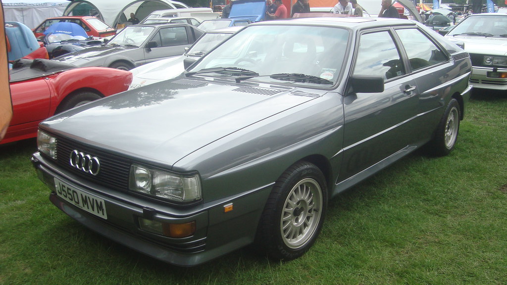 Image of 1991 Audi Quattro 2.2 Turbo
