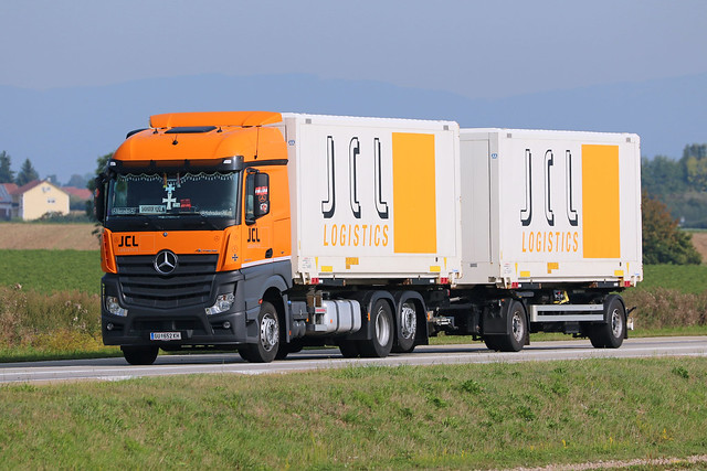 MB Actros 2542 / JCL Logistics Austria
