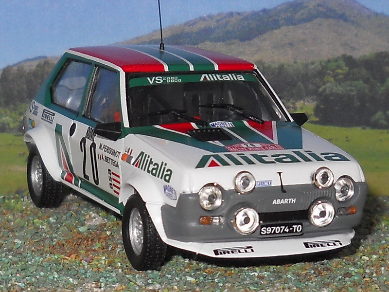 Fiat Ritmo – Montecarlo 1979