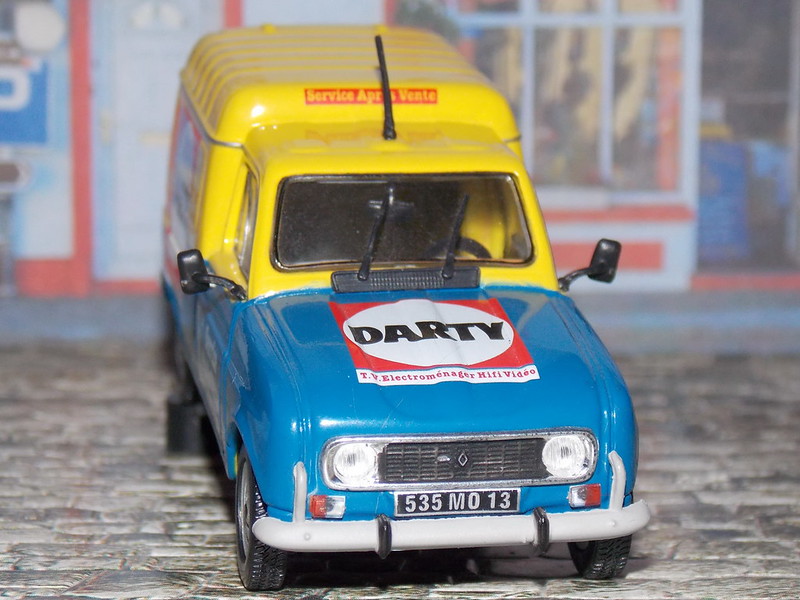 Renault 4 F6 – 1986 – Darty