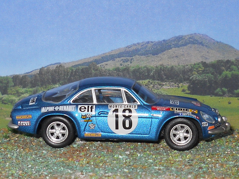 Alpine Renault A110 – Montecarlo 1973