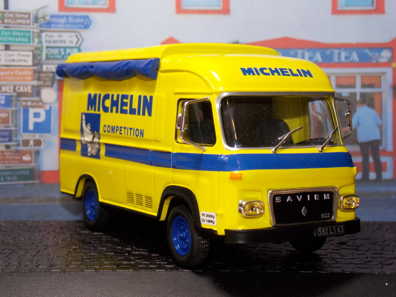 Saviem SG2 - Michelin - 1974