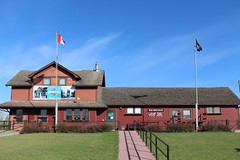 Canadian Pacific Railway Station (Beiseker, Alberta)