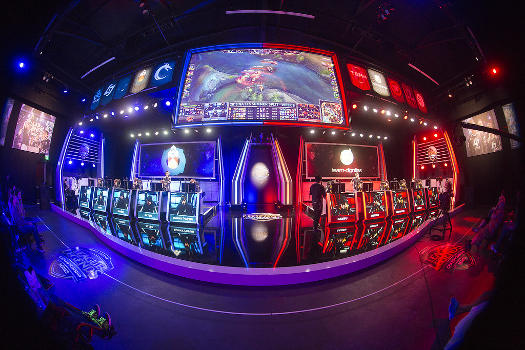 NA LCS Summer 2015 - Week 8