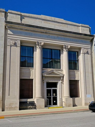 Washington National Bank, Washington, IN | by Robby Virus