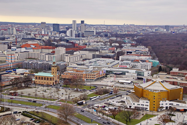 Panorama Punkt - Potsdamer Platz in Berlin