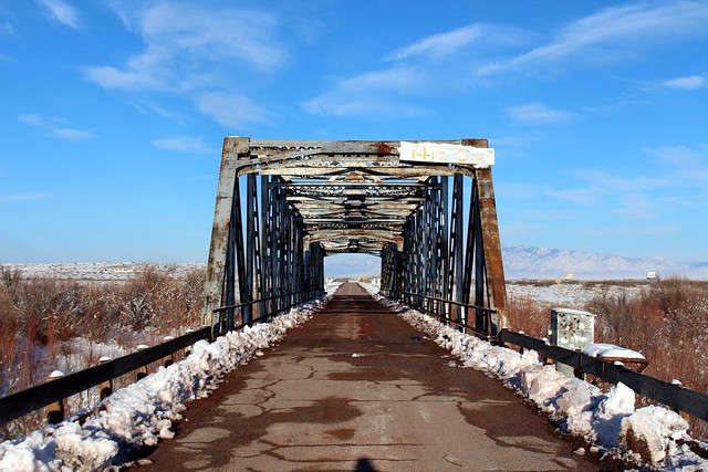Rio Puerco River Bridge (Socorro County, New Mexico)