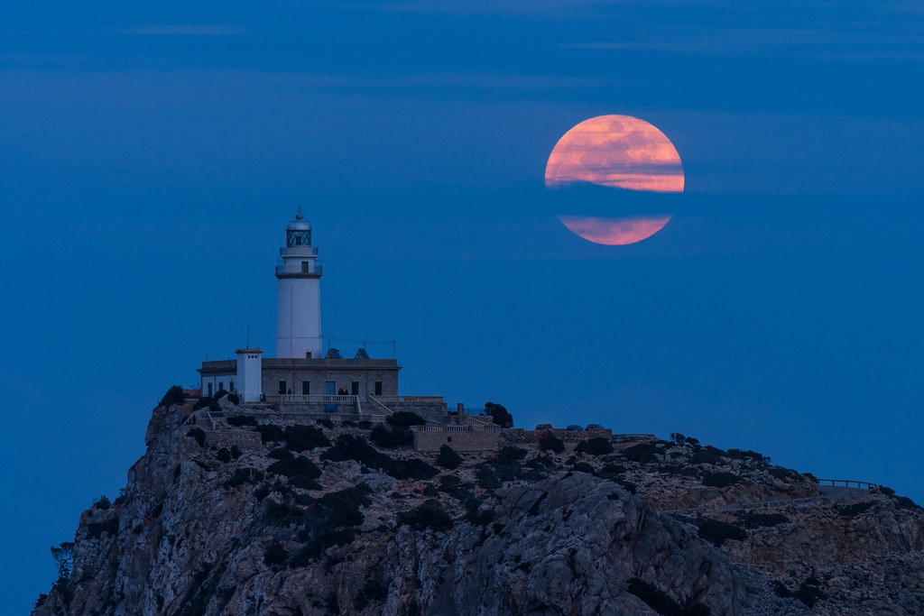 Far del Cap de Formentor - Full Moon