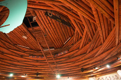 Koshare Indian Museum: Kiva Roof
