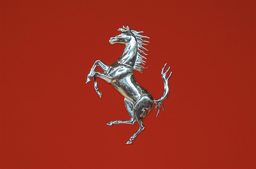 Ferrari Prancing Horse Logo | Ferrari Prancing Horse Logo | Flickr