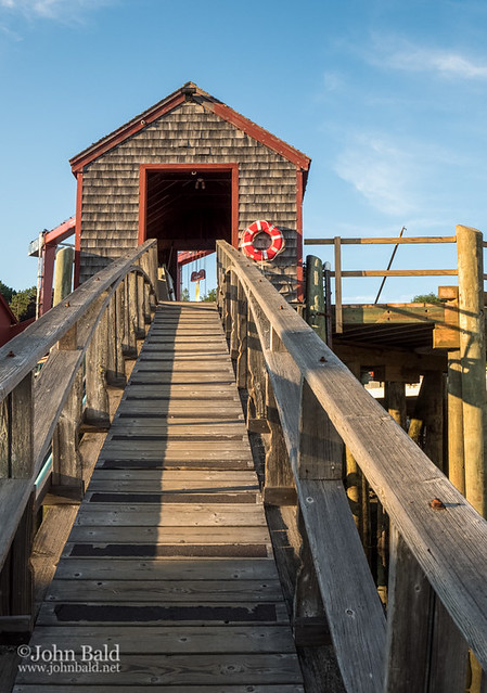 Ramp and Shed, Rockport Harbor, Maine (80490)