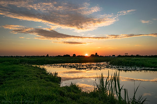 Sunset Over Dutch 