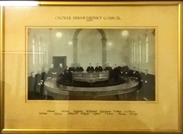 Crowle Urban District Council 1936