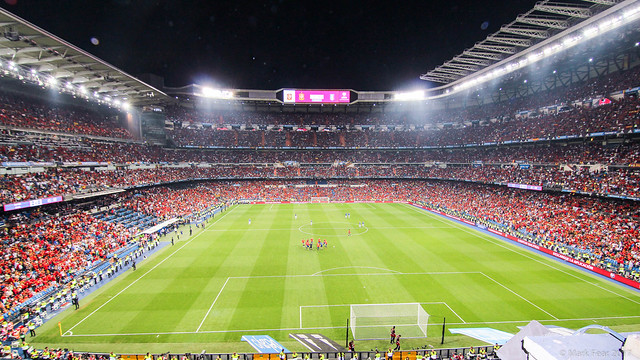 Bernabeu Stadium, Madrid, Spain