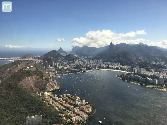 Enseada de Botafogo no Rio de Janeiro