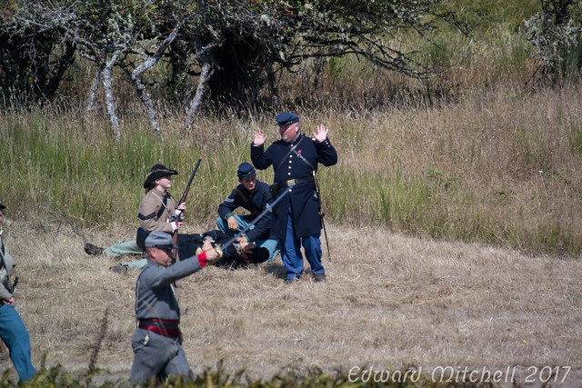 2017 Fort Stevens Civil War Camp and Battle Re-enactment