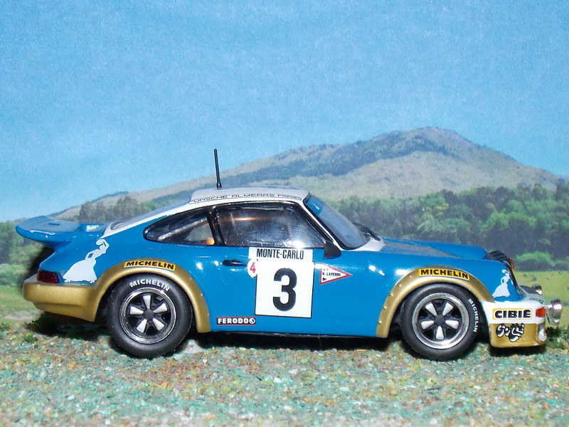 Porsche 911 Carrera RS – Montecarlo 1978