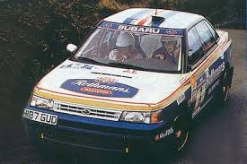 Subaru Legacy RS – Manx International Rally 1991