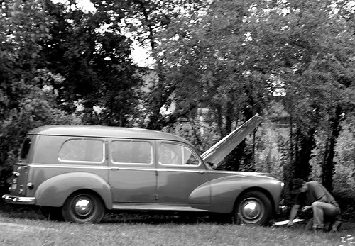 Peugeot 203 Familiale – 1955