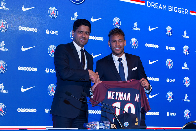 Neymar Jr Presentation | Press Conference for PSG (04/08/2017)