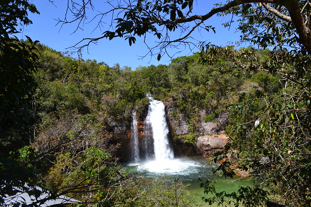 Mirante Cachoeira Uirapuru - Nova Lacerda MT