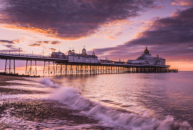 Eastbourne Pier Sunrise