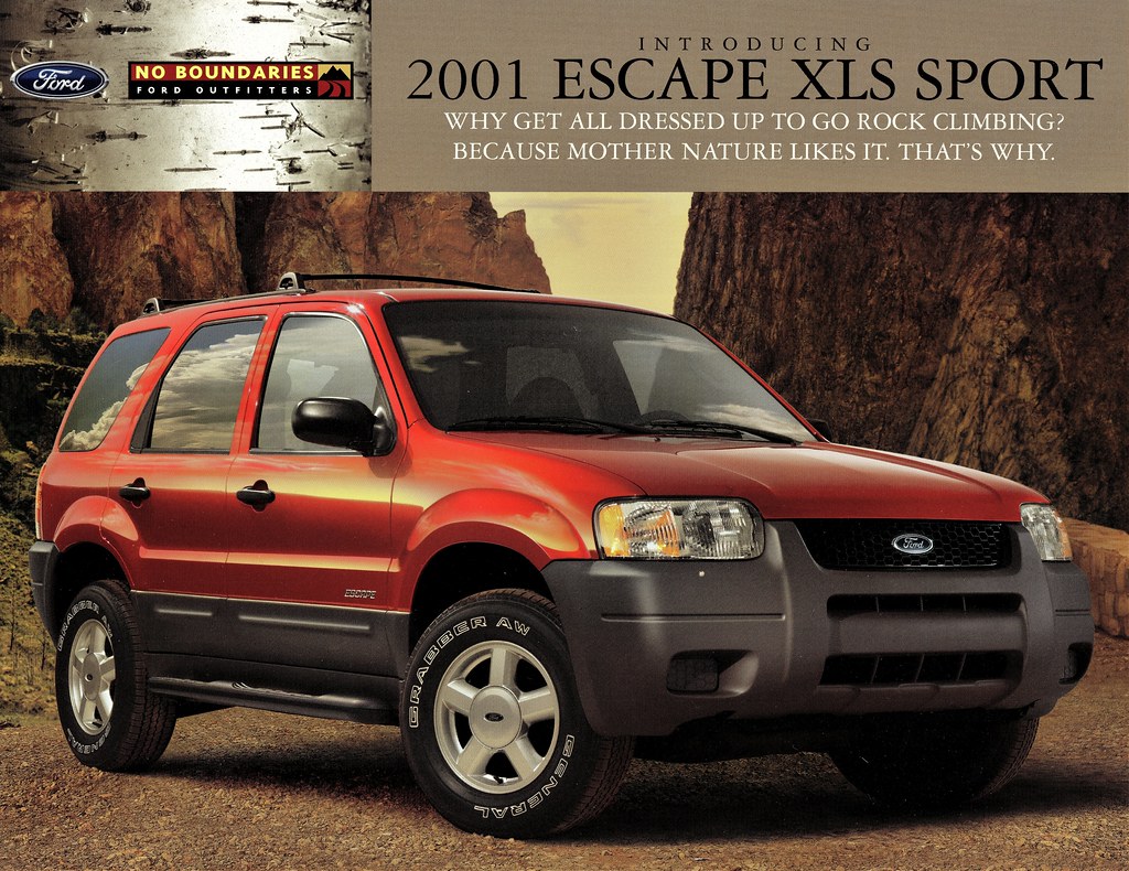 2001 Ford Escape XLS Sport a photo on Flickriver