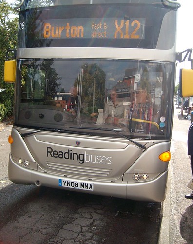 Reading Bus, Lichfield | by poetto_74