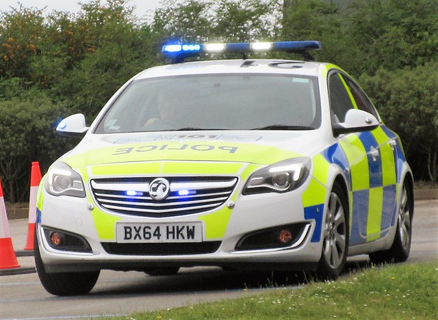 Staffordshire Police (BX64 HKW)