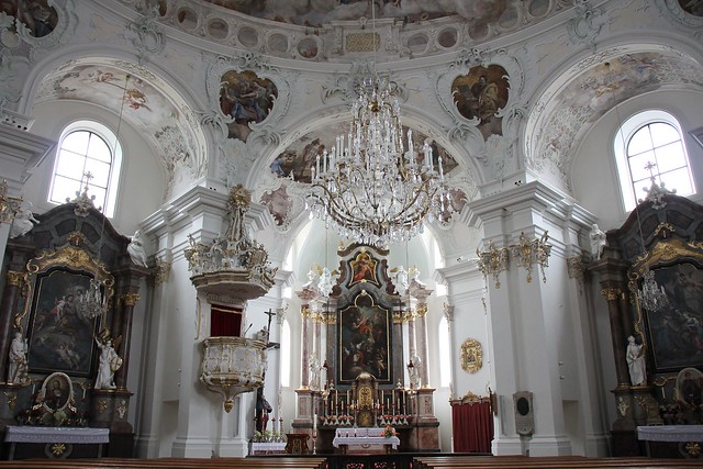 Deanery parish church at Zell am Ziller Austria - July17 (3)