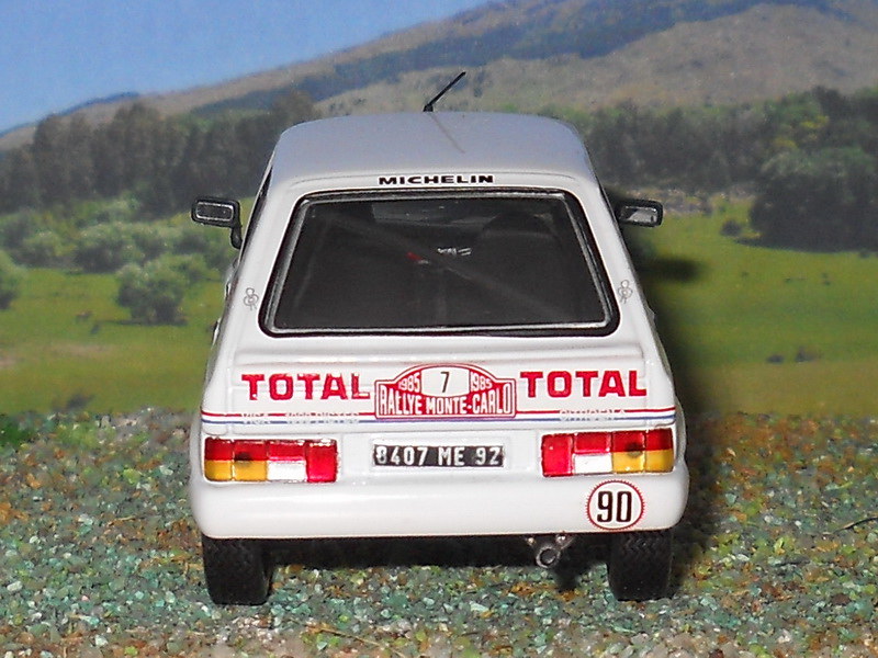 Citroën Visa 1000 Pistes – Montecarlo 1985