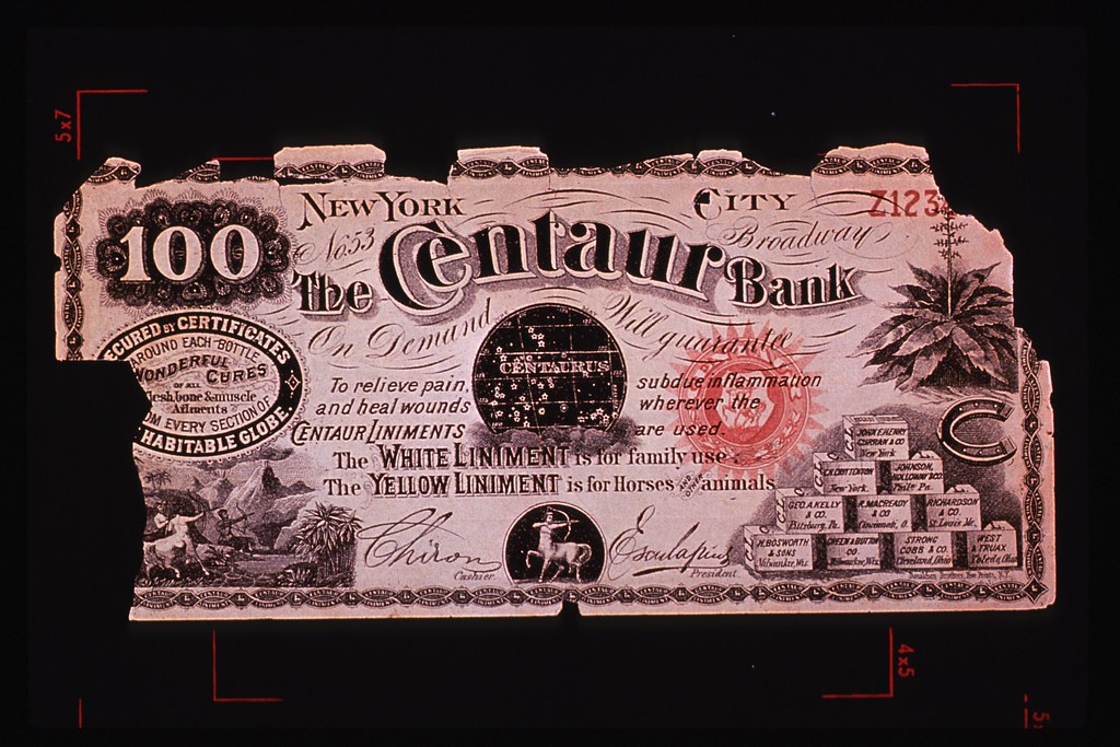 The Centaur Bank