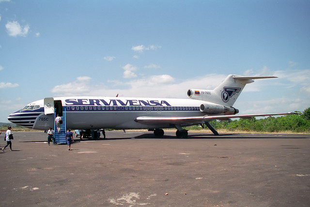 YV-765C Boeing 727-22 Servivensa