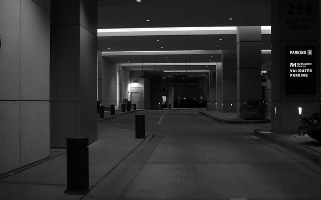 Parking Garage at Night - Downtown Chicago - 31 Aug 2017 - 7D II - 125